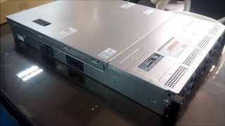 Dell Power Edge R730xd Server  Unboxing [upl. by Gaulin]