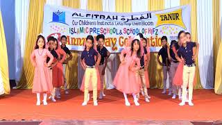 Al Fitrah Islamic Preschool Tanur Arabic Group Dance [upl. by Aralomo82]