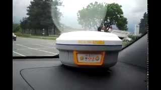 Test estremo RTK South S82T K700 [upl. by Sukey]