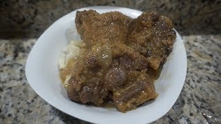 Oxtails amp Gravy Cooked In The Pressure Cooker  Oxtails amp Gravy Recipe  Southern Smoke Boss [upl. by River]