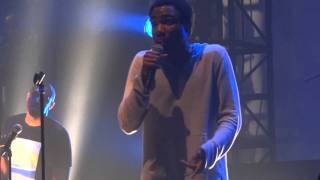 Childish Gambino  quotLESquot Live in Los Angeles 111211 [upl. by Cross]