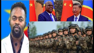 ACTUALITE 069 COOPERATION MILITAIRE CHINE ET RD CONGO FATSHI VA FRAPPER BIENTOT [upl. by Milty]