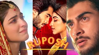 Ruposh Full Screen Status  Haroon Kadwani  Kinza Hashmi  Wajhi Farooki  Ruposh WhatsApp Status [upl. by Sidoney]