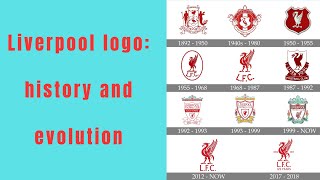 Liverpool logo from 1892 to today [upl. by Epolulot]