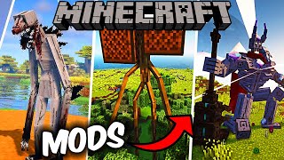 HOW TO ADD MODS IN YOUR ATERNOS SERVERMINECRAFT🥰🥰🥰 [upl. by Greenleaf]