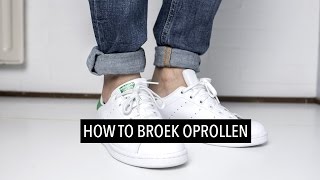 HOW TO BROEK OPROLLEN  JASON CHEUNG [upl. by Chrisoula]