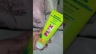 Plix pineapple skin perfecting serum🍍🌱👍shorts viealpost youtubeshorts hairstyle [upl. by Enneiluj846]