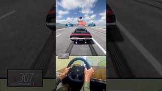 Dodge Challenger RT  Forza Horizon 5  shorts [upl. by Ylelhsa]