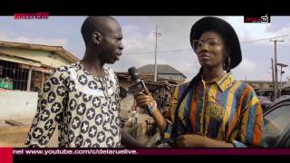 How many quotcountriesquot are in Nigeria DelarueTV  Streetish [upl. by Merth]