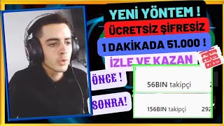 1 DAKİKADA 50000 TAKİPÇİ HİLESİ  ŞİFRESİZ ÜCRETSİZ İNSTAGRAM TAKİPÇİ HİLESİ 2023 [upl. by Careaga220]