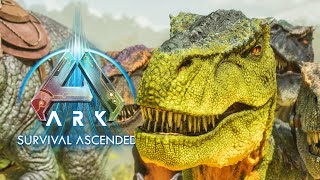 Breeding My Boss Army in ARK Ascended [upl. by Luca]