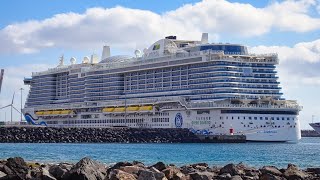 AIDAnova  portrait of a cruise ship [upl. by Ahlgren]