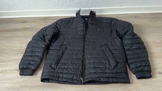 Jacket Tommy Hilfiger Water Repellent Packable Padded [upl. by Orfurd]