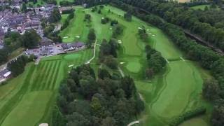 Banchory Golf Course Drone Flyover [upl. by Aliac]