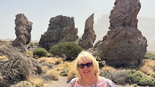 PampO World Cruise 2024 Mount Teide National Park Tenerife Official Excursion review [upl. by Ataymik834]