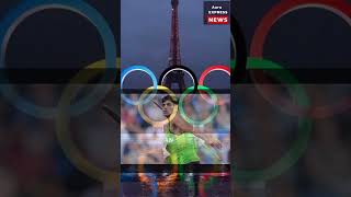 Neeraj Chopra wins Silver at Paris Olympics 🤸‍♀️🥇🏆youtubeshorts news [upl. by Orlantha]