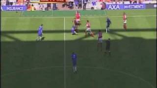 Arsenal v Chelsea  FA Cup Final 2002  Live Footage [upl. by Snell642]