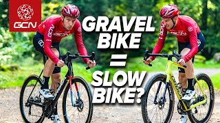 How Much Slower Is A Gravel Bike [upl. by Atoked]