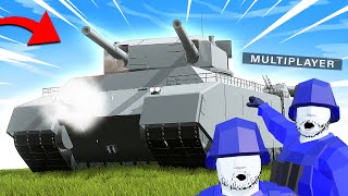 This New P1000 RATTE is UNSTOPPABLE in Ravenfield Multiplayer [upl. by Eckel]