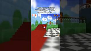 SM64 is easily the greatest Mario game of all time mario nintendo gaming [upl. by Analim679]