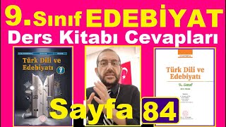 9 SINIF EDEBİYAT KİTABI ÇÖZÜMLERİ SAYFA 84 9Sınıf Edebiyat Meb Kitabı Çözümleri 84Sayfa [upl. by Alake305]