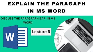 Paragraph Tools in Microsoft Word Explained [upl. by Allebara84]