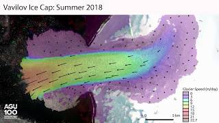 A firstever look at ice stream formation [upl. by Bart]