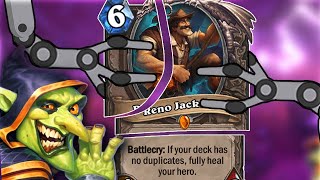 Can You ReBuild a Hearthstone Card wZeddyHearthstone [upl. by Brunell]