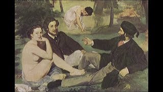 Edouard Manet père de limpressionnisme [upl. by Ramedlav]