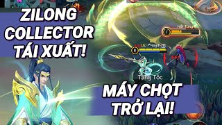 MLBB  ZILONG COLLECTOR TRỞ LẠI BẬC THẦY ĐẠO DỤ  MÁY CHỌT TỬ LONG TÁI XUẤT  Tốp Mỡ [upl. by Ajnin]