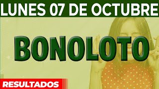 Resultado del sorteo Bonoloto del Lunes 7 de Octubre del 2024 [upl. by Nedra]