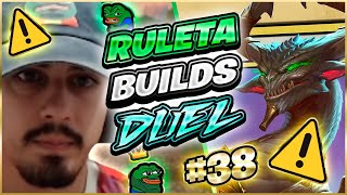 TIAMAT HACE DEMASIADAS COSAS  Julio  🔮 DUEL RULETA BUILDS 38 🎨 [upl. by Nyrret257]