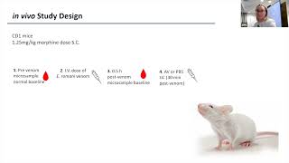 Dr Amy Marriott LSTM UK on A refined murine model of snakebite envenoming to determine venom [upl. by Aurthur]