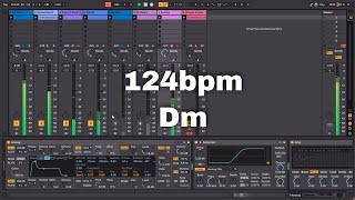 Ableton Live  Polymeter Techno Analog  Workflow amp Live Act  250319 [upl. by Norita]