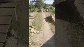 Samerberg pov mtb mountainbike trail jumpline mtblife enduro Downhill jump [upl. by Hermione]