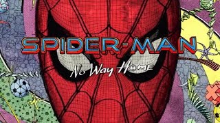 SpiderMan No Way Home Credits  HD [upl. by Nodnek]