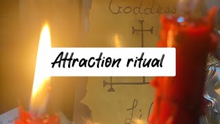 Loveattraction spell and the candle meaning in this specific ritual [upl. by Meriel]