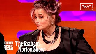 Helena Bonham Carter Shares Her Top Fashion Secrets  The Graham Norton Show [upl. by Acirahs]