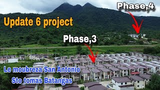 6 project Linne and Jasmine Drone shot Le moubreza phase3 San antonio Sto tomas batangas EP522 [upl. by Dalila]