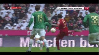 Bayern München  Greuther Fürth 20  Bundesliga 18Spieltag Saison 20122013 [upl. by Arrotal257]