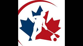 Broomball Canada  Ballon sur glace Canada Live Stream [upl. by Tnomal]