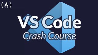 Visual Studio Code Crash Course [upl. by Jane]