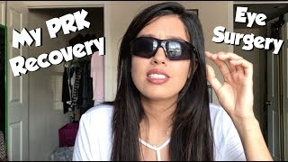 My PRK Recovery  Part 2 [upl. by Erdied]