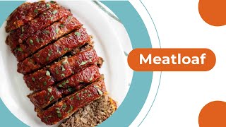 Meatloaf Recipe [upl. by Bonney]