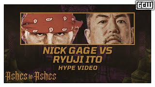 GCW  Nick Gage vs Ryuji Ito  HYPE VIDEO  GCWASHES [upl. by Mccourt]