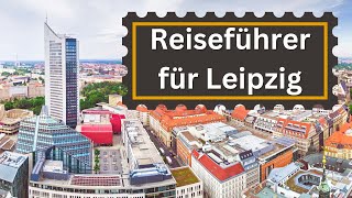 Stadtführer für Leipzig [upl. by Ahsenyl]