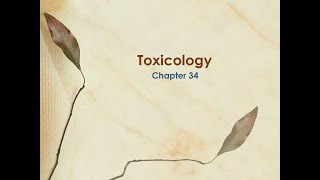 Clinical Chemistry 1 Toxicology and Drugs of Abuse [upl. by Bret371]