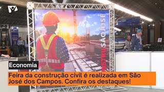 Feira da construção civil em São José dos Campos [upl. by Sremlahc877]