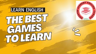 Learn fun games to Master English on your own [upl. by Haniraz]