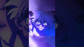 Coup de pression de Kirua ‼️😈anime animeedit hunterxhunter killua [upl. by Nyvets]